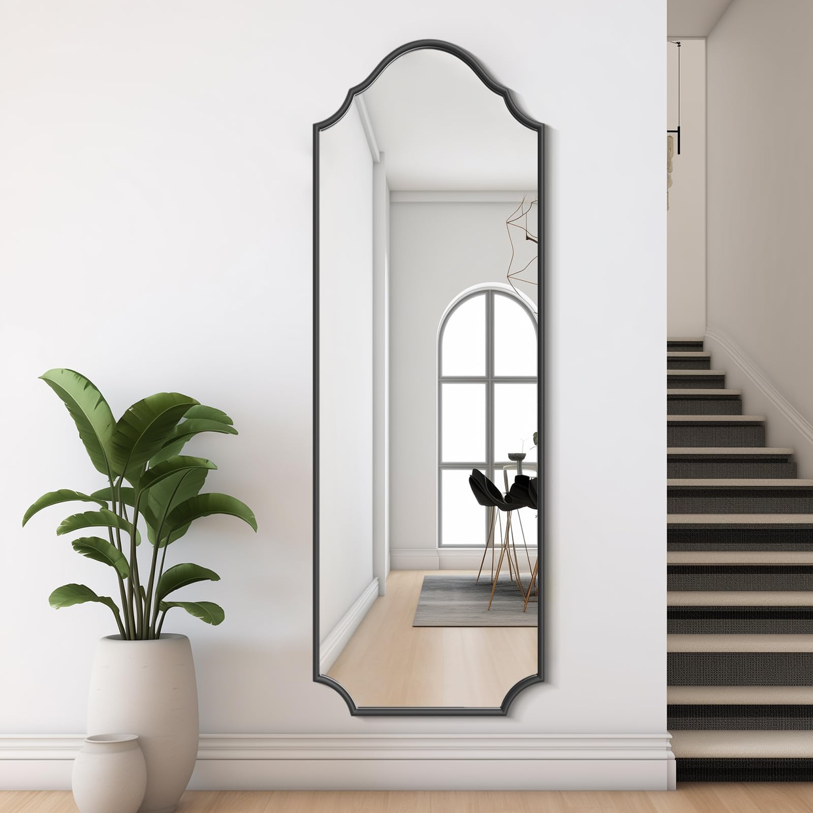Amazon.com: WallBeyond Arched Full Length Mirror Wall Mounted, 65